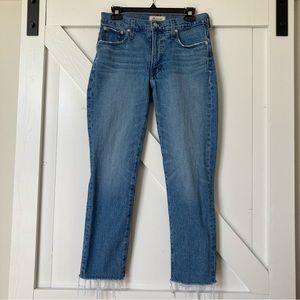 Madewell The Mid-Rise perfect vintage jean size 27